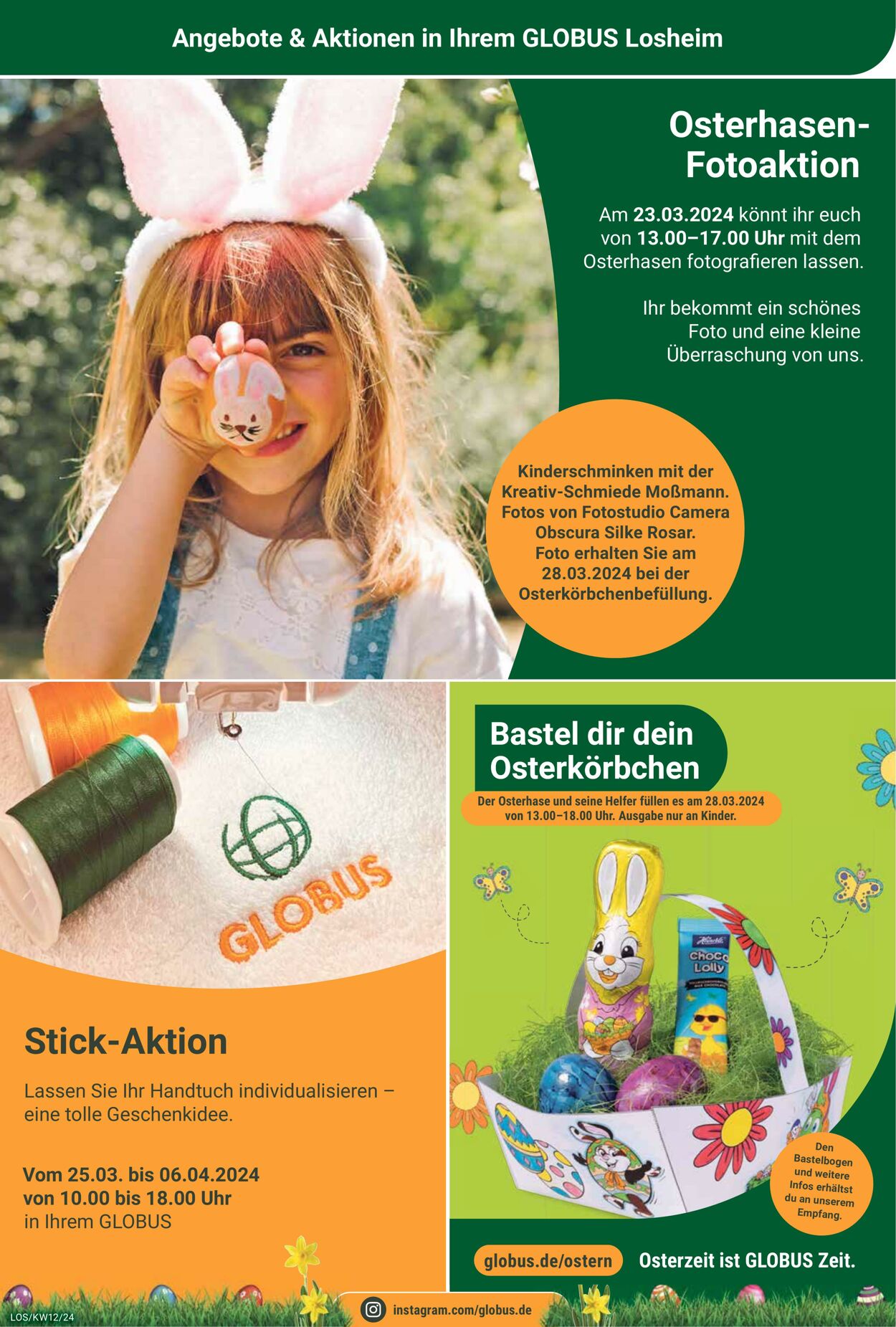 Globus - Losheim Prospekt - Aktuell vom 18.03-23.03.2024 (Seite 24)