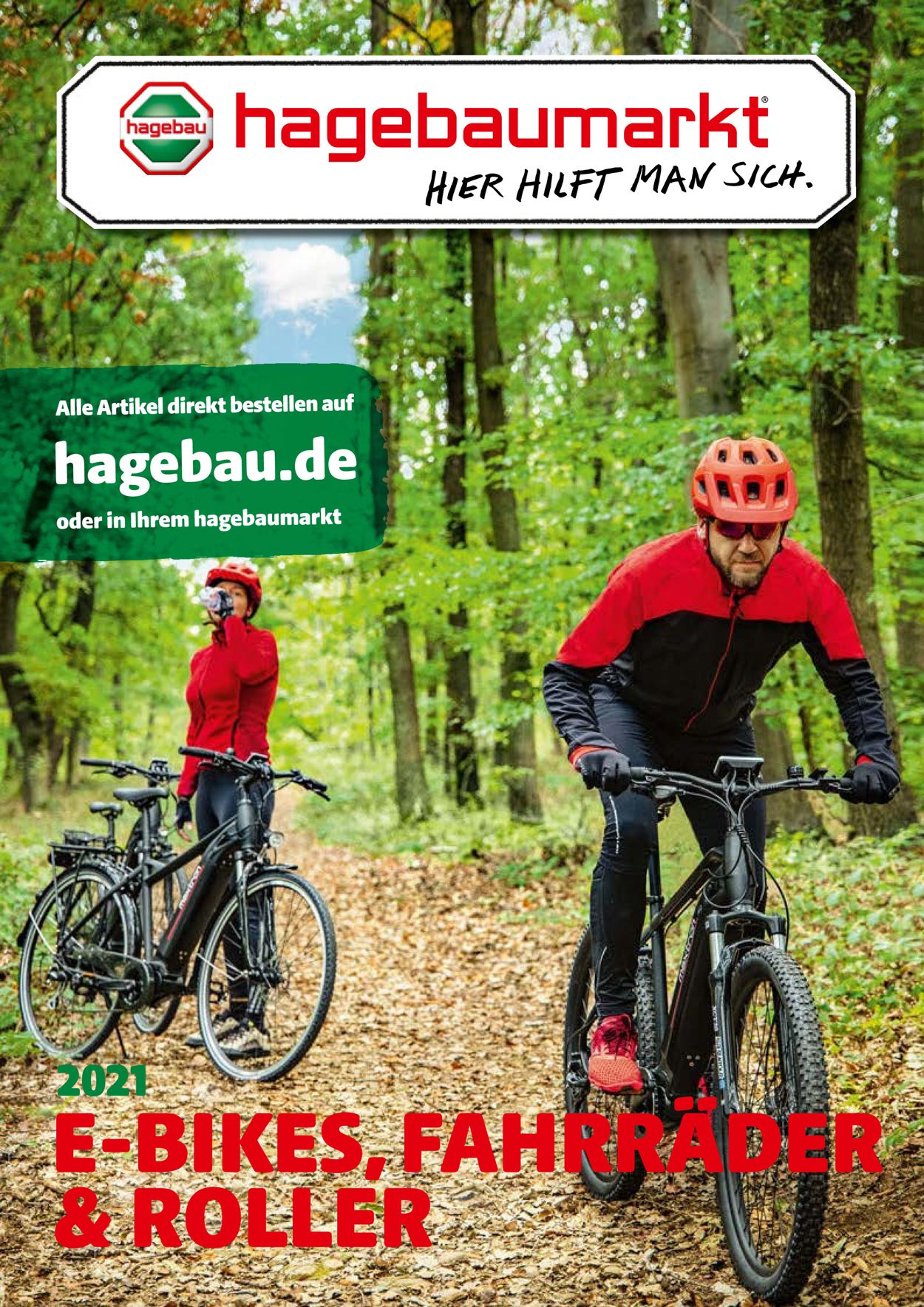 hagebaumarkt Fahrrad Prospekt - Aktuell vom 01.03-30.06.2021