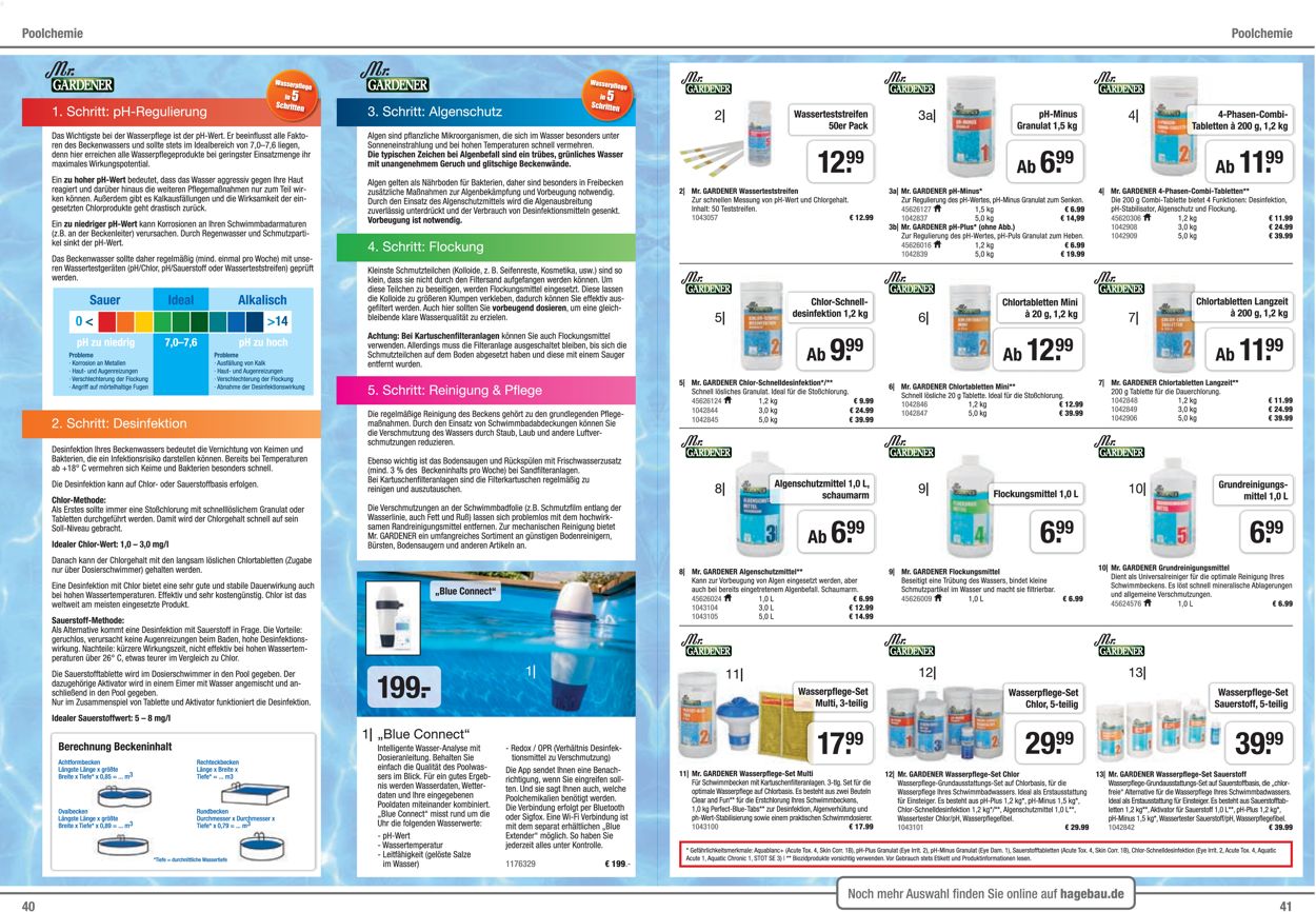 hagebaumarkt Pool Prospekt - Aktuell vom 12.04-30.04.2021 (Seite 21)