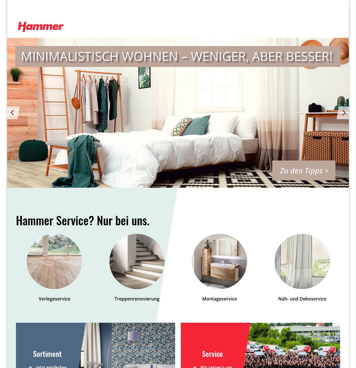 Hammer Prospekt - Aktuell vom 07.08-16.08.2023