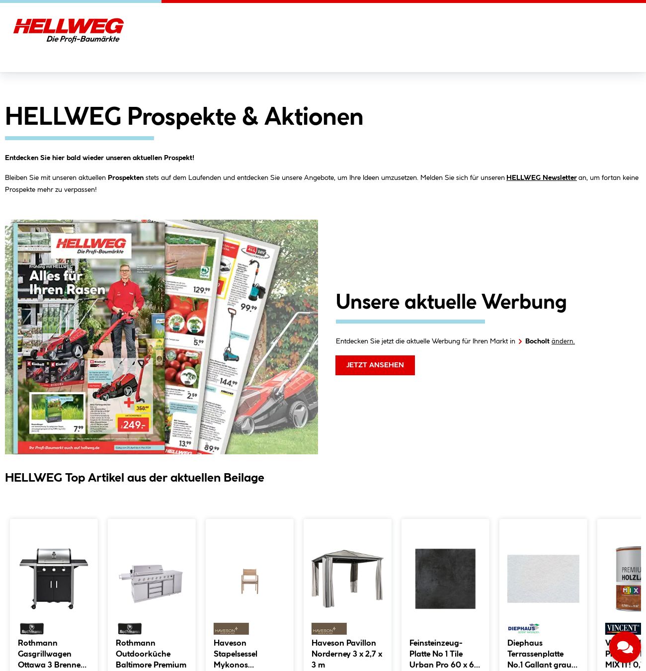 Hellweg Prospekt - Aktuell vom 22.04-01.05.2024