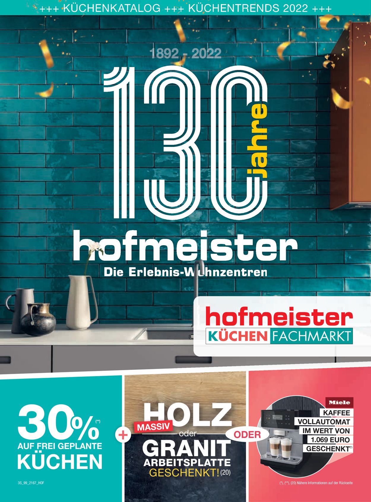 Hofmeister Prospekt - Aktuell vom 01.04-17.05.2022