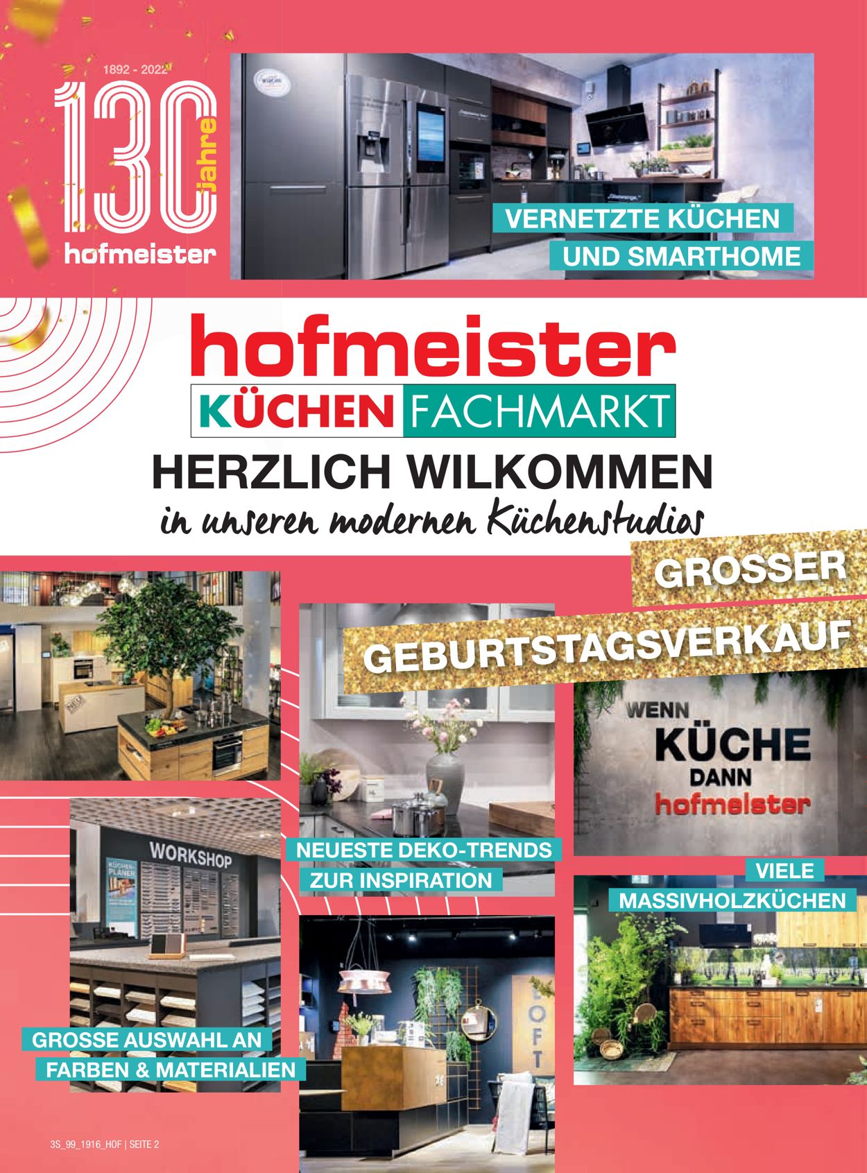 Hofmeister Prospekt - Aktuell vom 01.04-17.05.2022 (Seite 2)