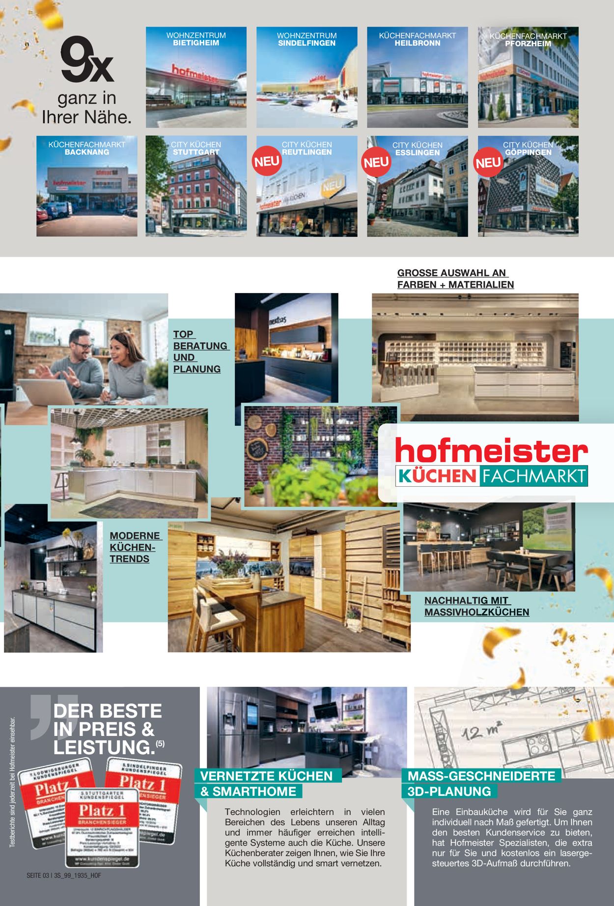 Hofmeister Prospekt - Aktuell vom 22.06-19.07.2022 (Seite 3)