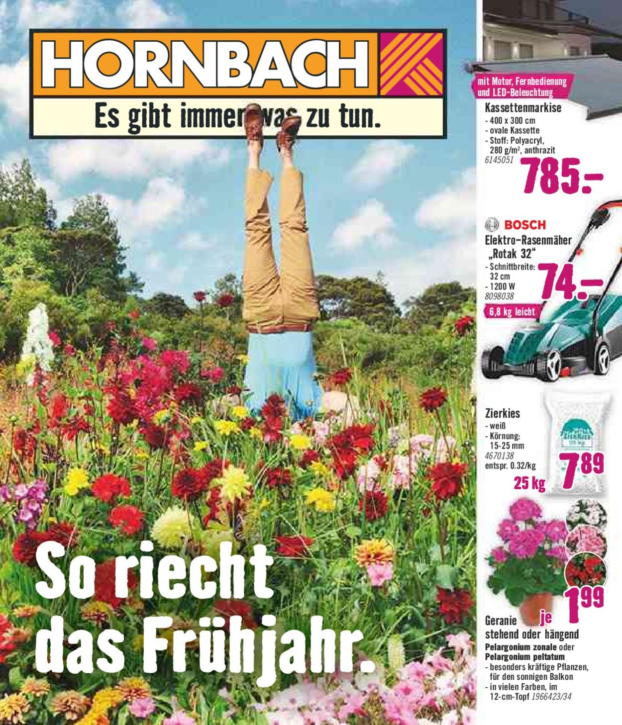 Hornbach Prospekt - Aktuell vom 23.04-08.05.2019