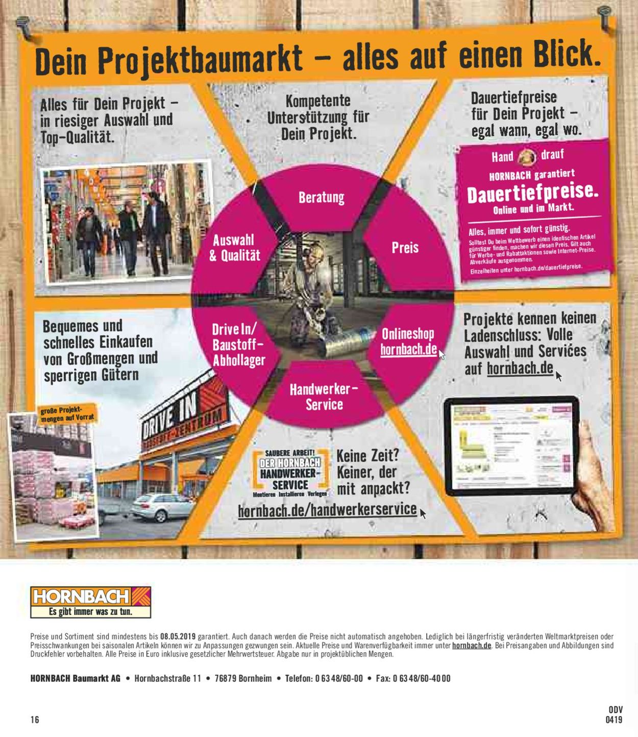 Hornbach Prospekt - Aktuell vom 23.04-08.05.2019 (Seite 9)