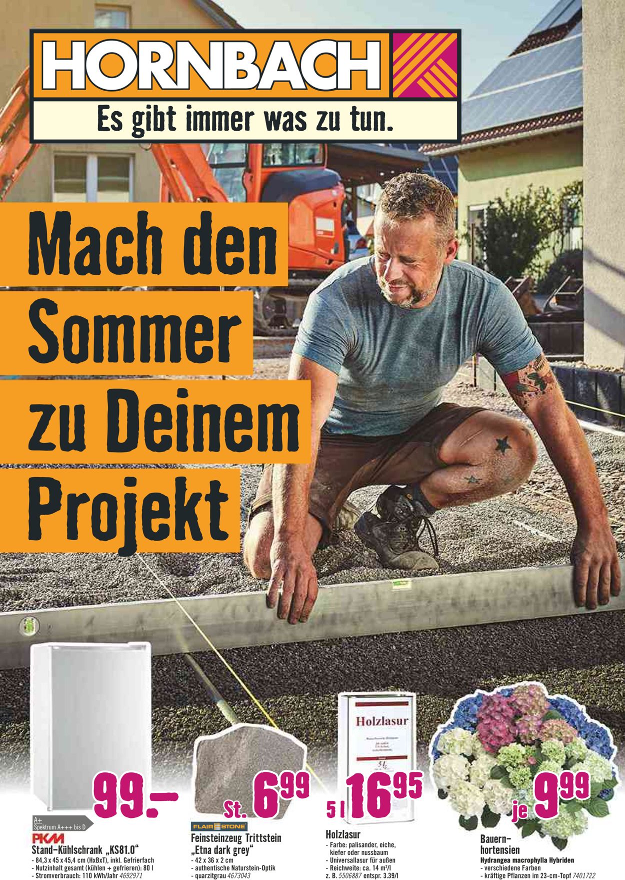 Hornbach Prospekt - Aktuell vom 23.05-19.06.2019