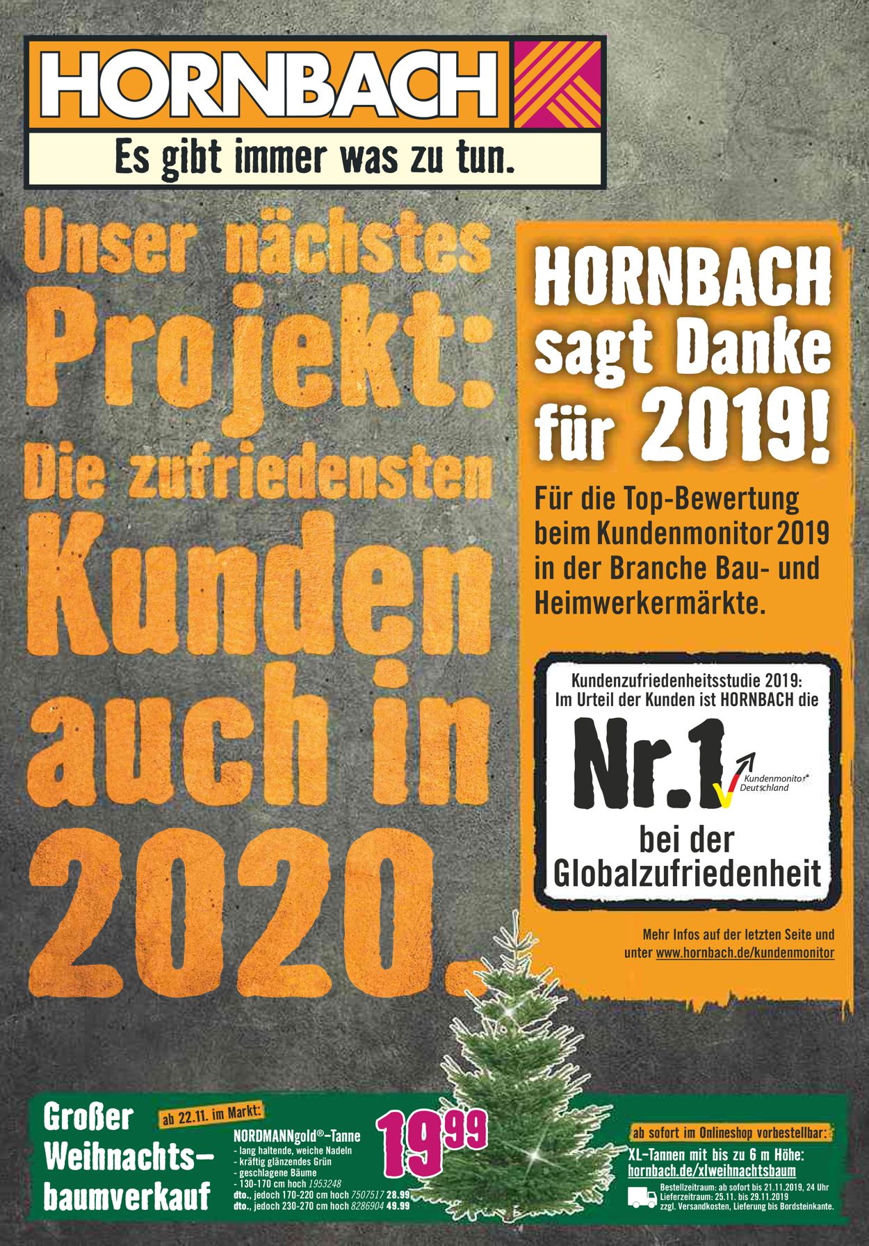 Hornbach Prospekt - Aktuell vom 01.10-31.10.2019