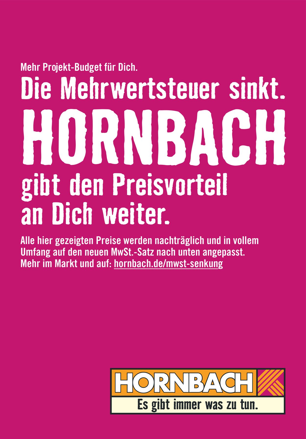 Hornbach Prospekt - Aktuell vom 01.07-22.07.2020