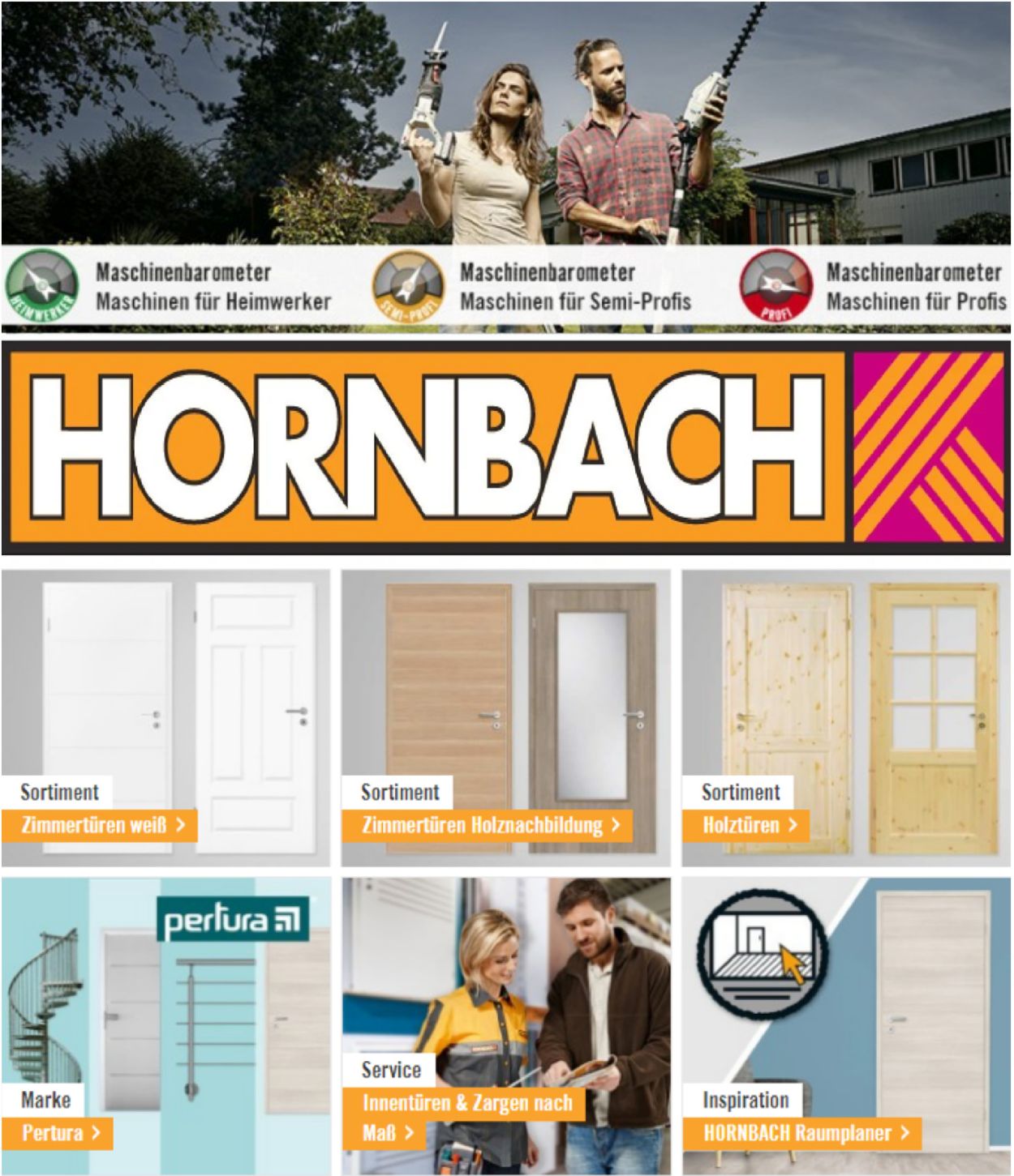 Hornbach Prospekt - Aktuell vom 14.01-20.01.2021