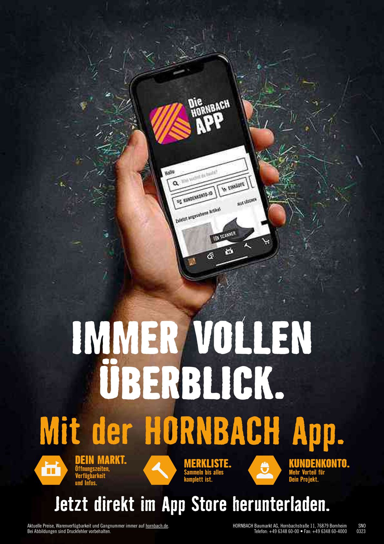 Hornbach Prospekt - Aktuell vom 01.03-31.03.2023 (Seite 128)