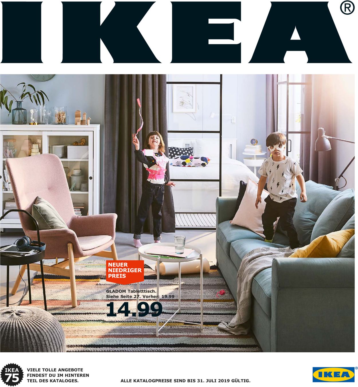 IKEA Prospekt - Aktuell vom 01.02-31.07.2019