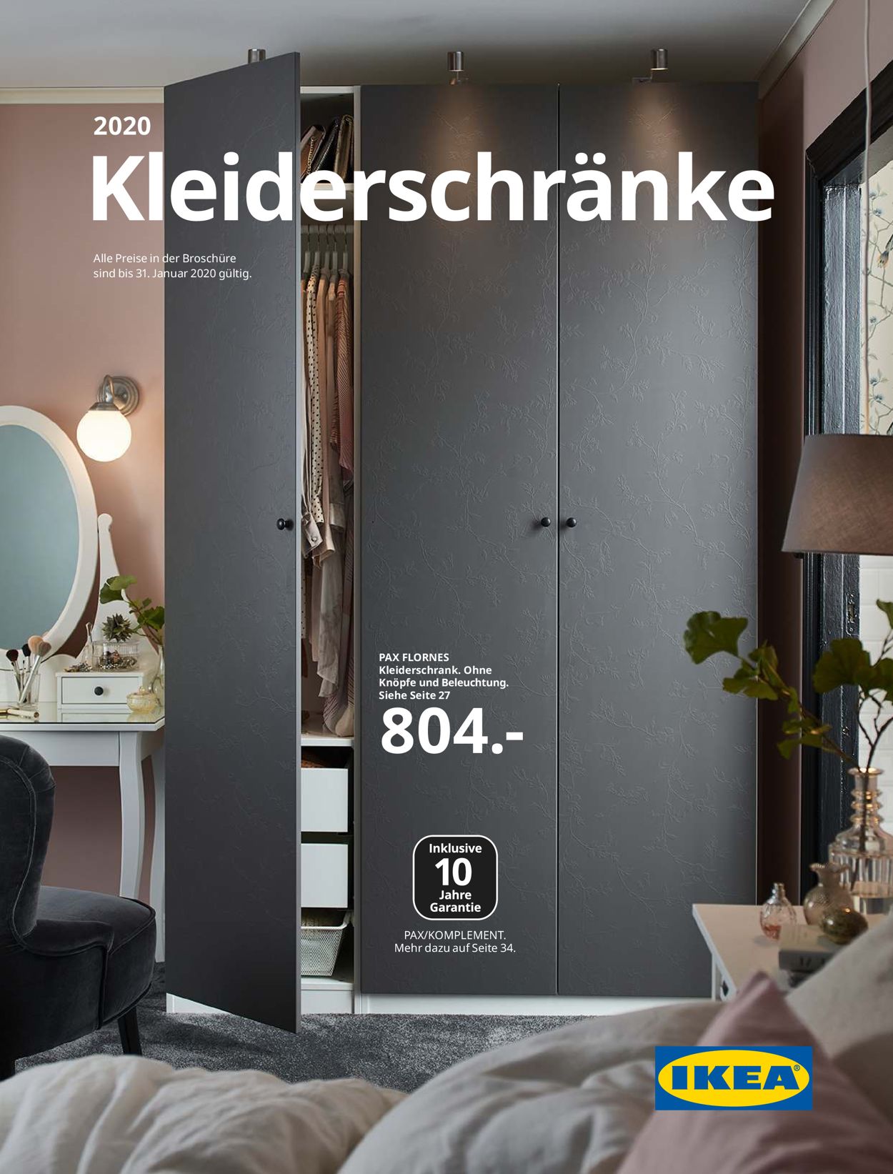 IKEA Prospekt - Aktuell vom 26.08-31.01.2020