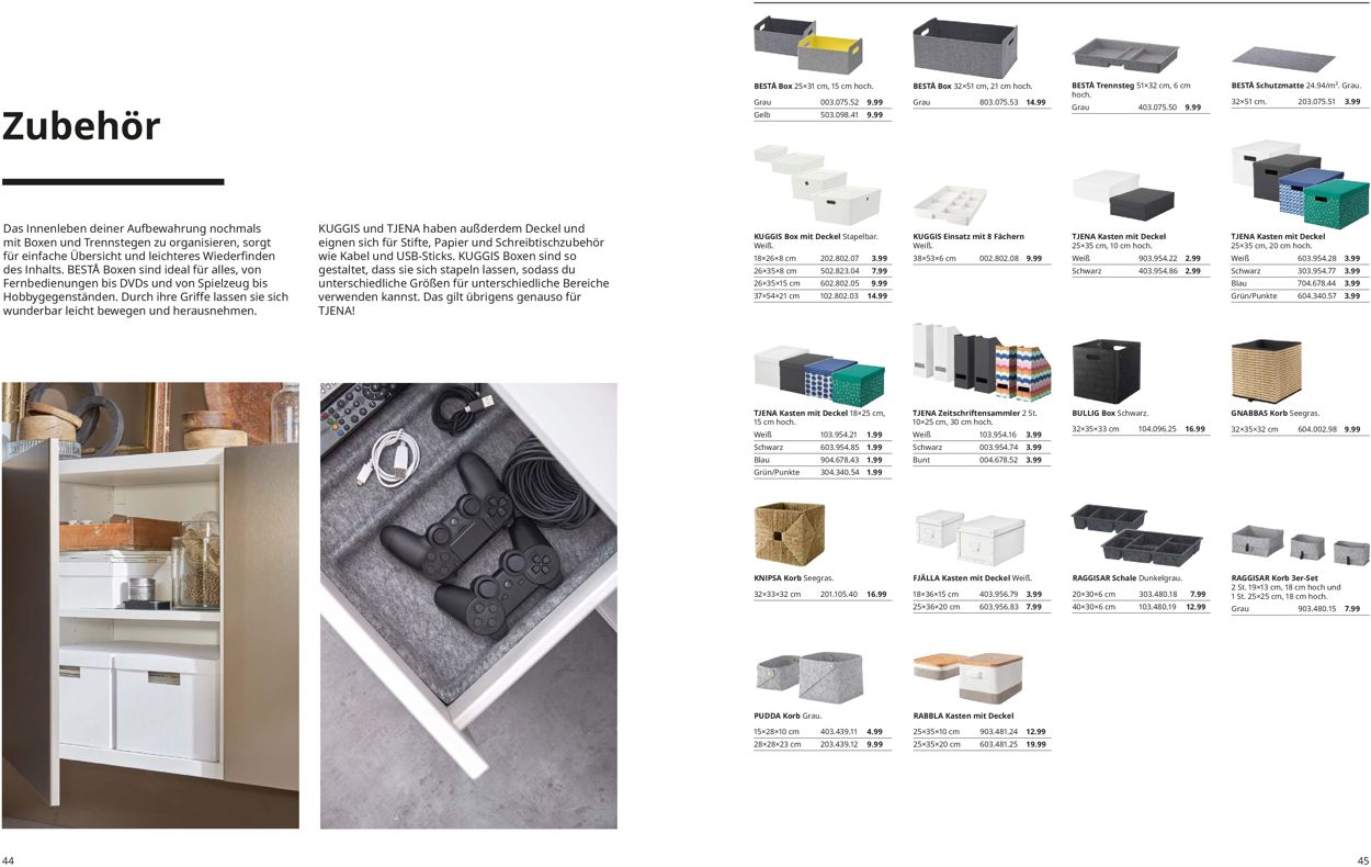 IKEA Prospekt - Aktuell vom 01.03-30.06.2020 (Seite 23)