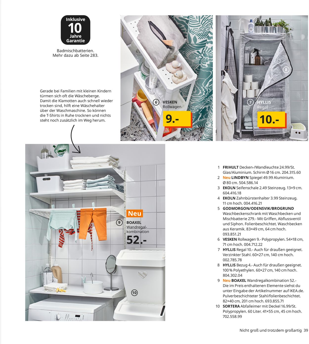 IKEA Prospekt - Aktuell vom 24.08-31.01.2021 (Seite 39)