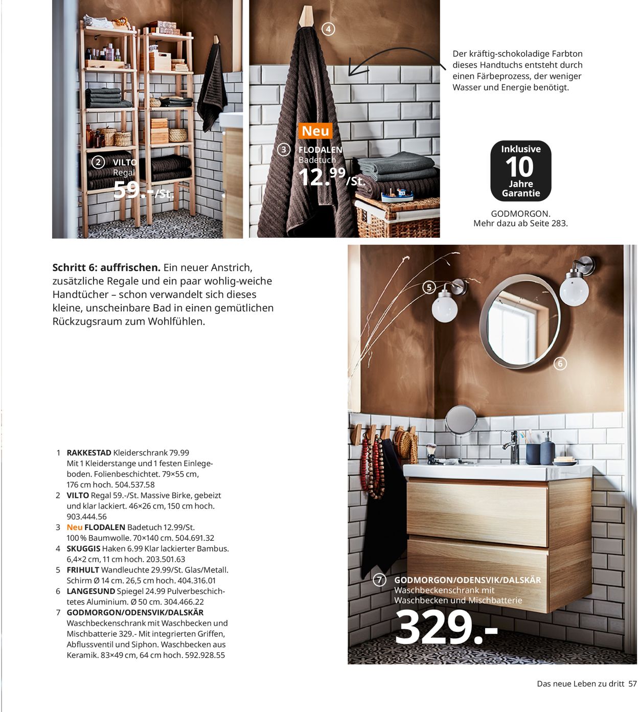 IKEA Prospekt - Aktuell vom 24.08-31.01.2021 (Seite 57)