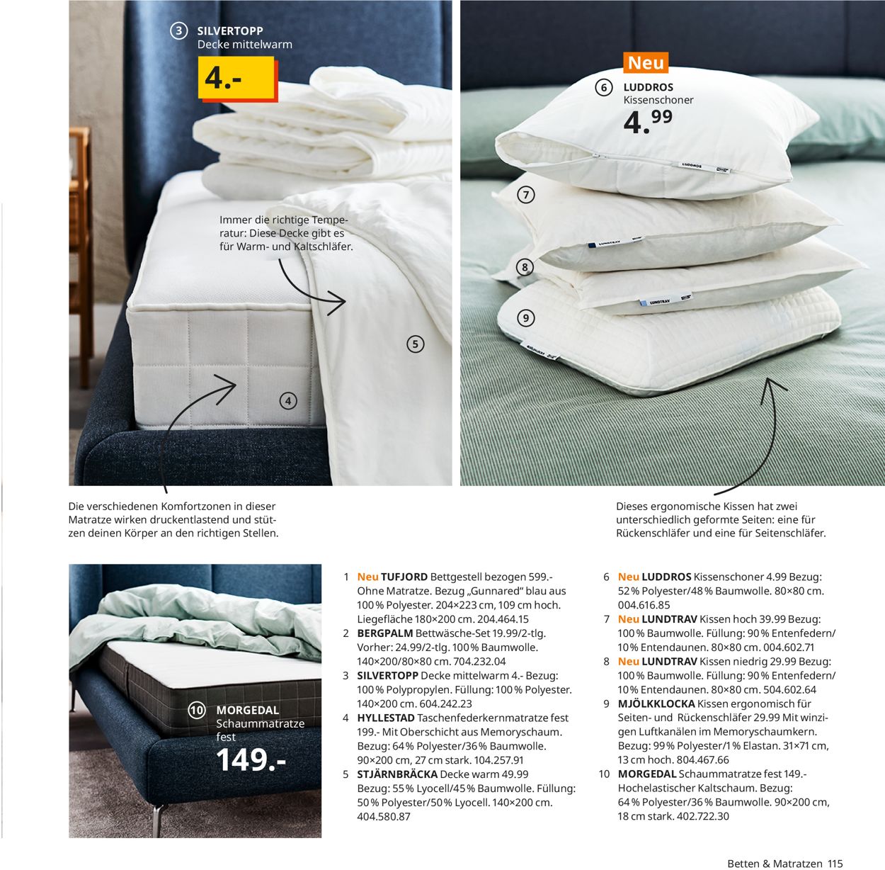 IKEA Prospekt - Aktuell vom 24.08-31.01.2021 (Seite 115)