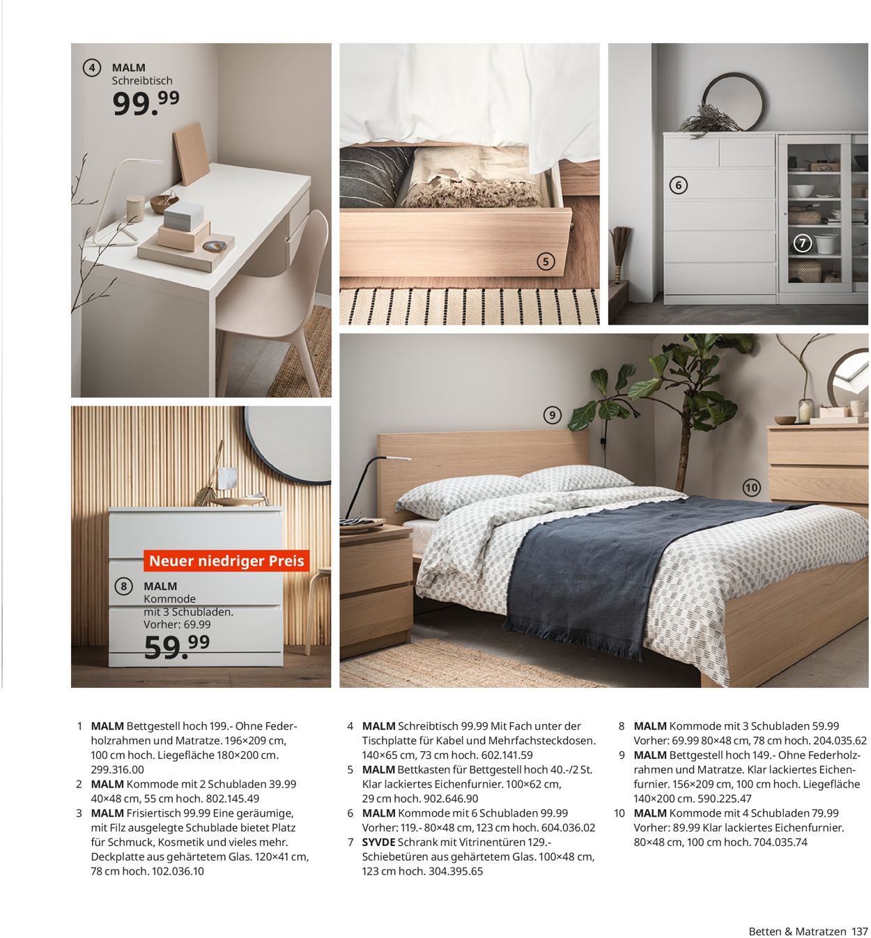 IKEA Prospekt - Aktuell vom 24.08-31.01.2021 (Seite 137)