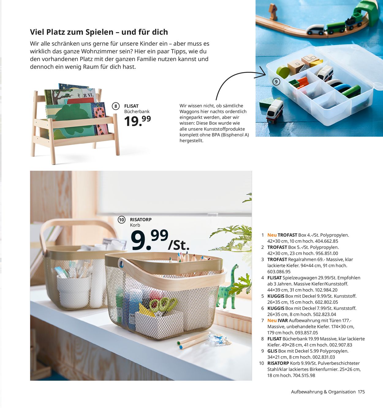 IKEA Prospekt - Aktuell vom 24.08-31.01.2021 (Seite 175)