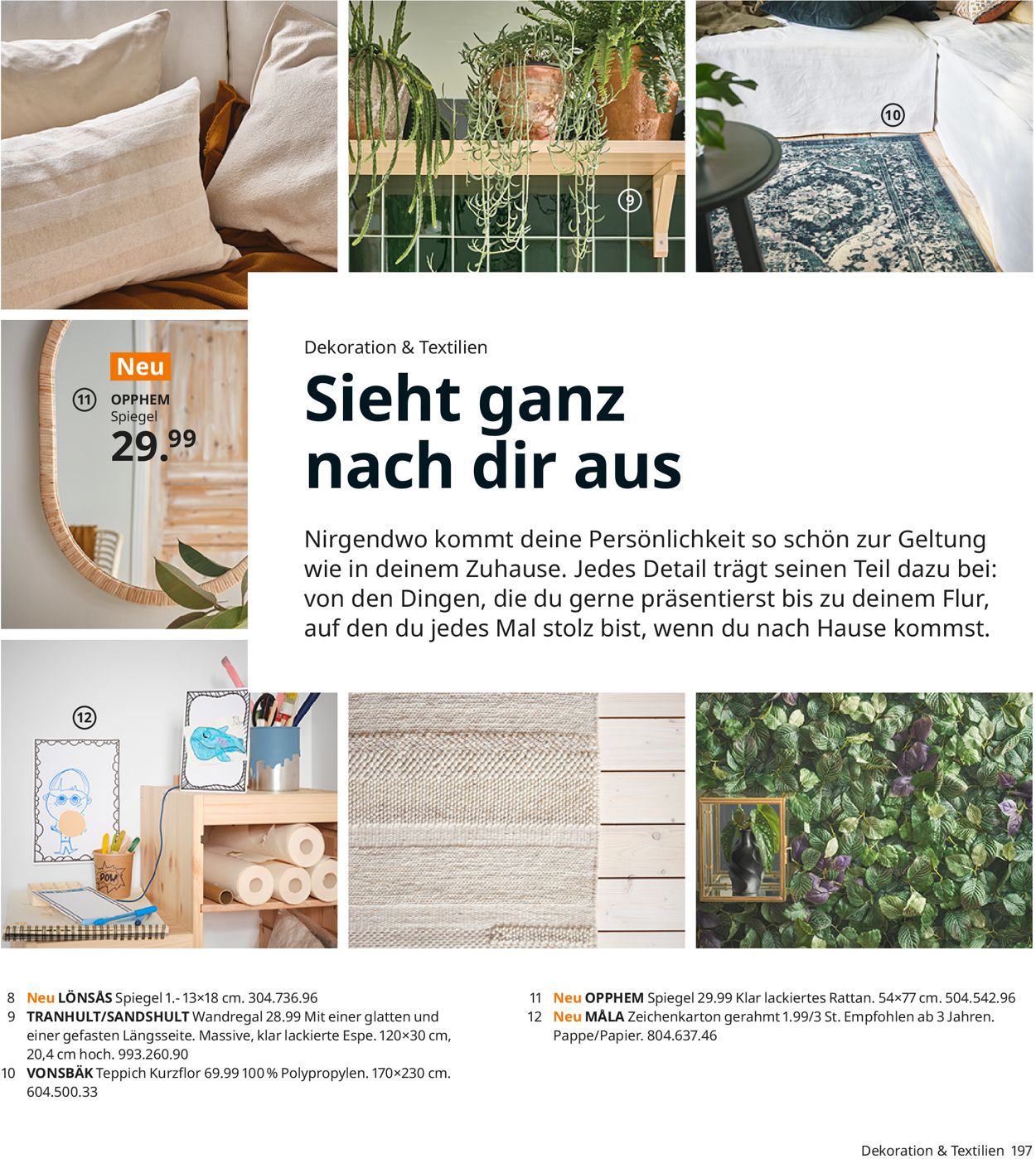 IKEA Prospekt - Aktuell vom 24.08-31.01.2021 (Seite 197)