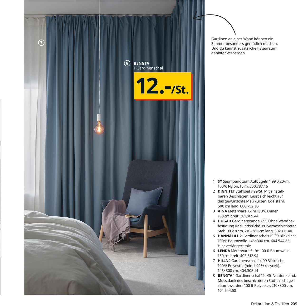 IKEA Prospekt - Aktuell vom 24.08-31.01.2021 (Seite 205)
