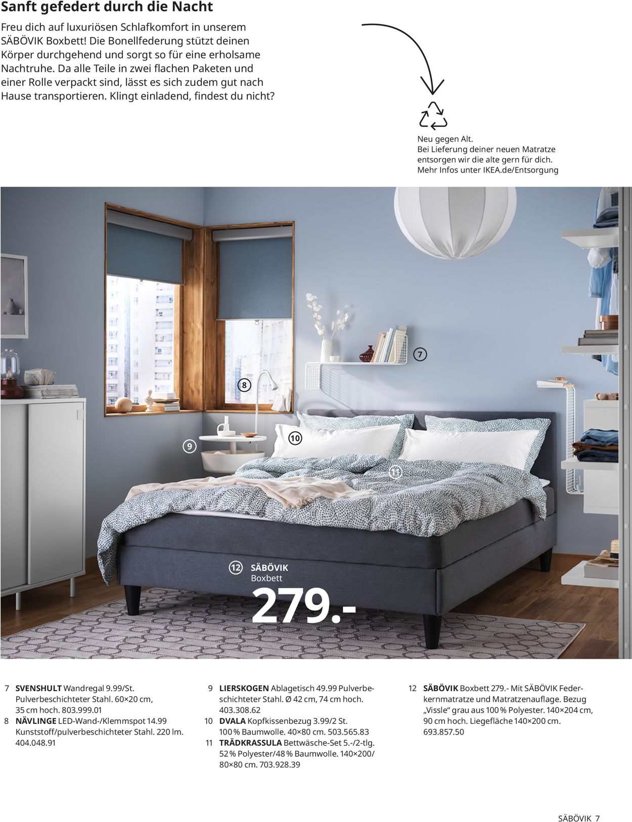 IKEA Prospekt - Aktuell vom 01.07-31.12.2020 (Seite 7)