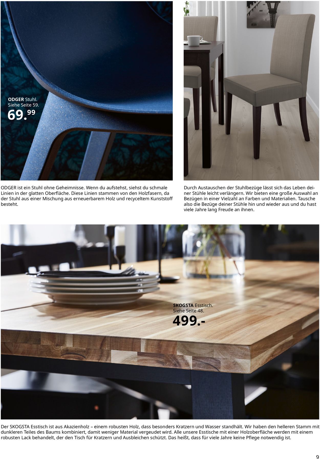 IKEA Prospekt - Aktuell vom 24.08-31.07.2021 (Seite 9)