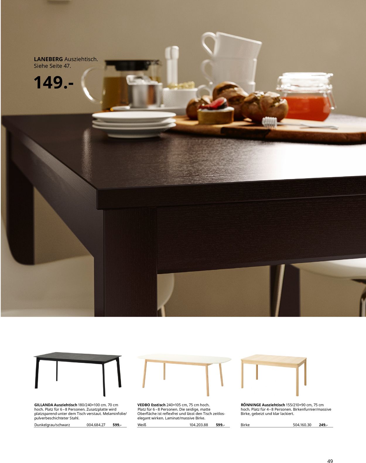 IKEA Prospekt - Aktuell vom 24.08-31.07.2021 (Seite 49)