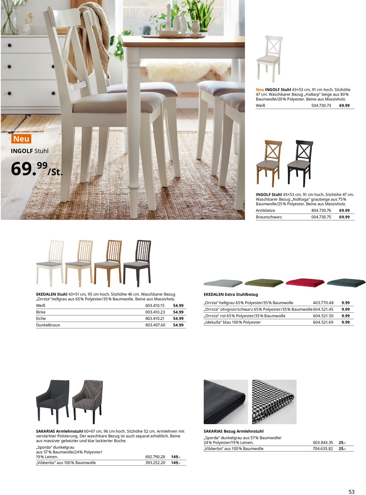 IKEA Prospekt - Aktuell vom 24.08-31.07.2021 (Seite 53)