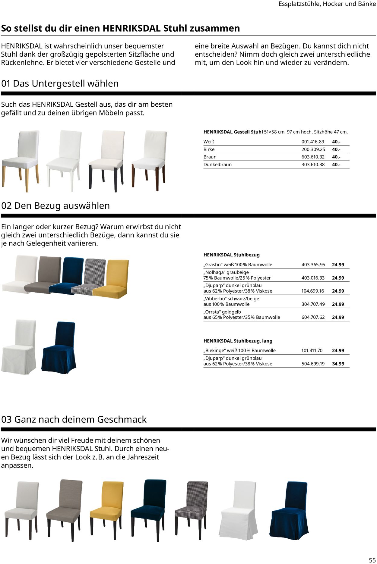 IKEA Prospekt - Aktuell vom 24.08-31.07.2021 (Seite 55)