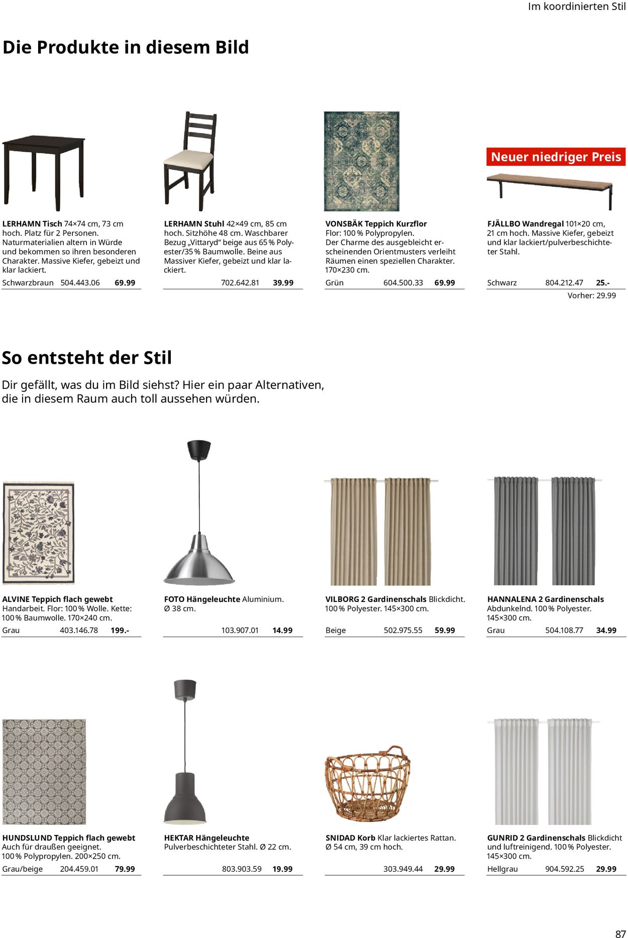 IKEA Prospekt - Aktuell vom 24.08-31.07.2021 (Seite 87)