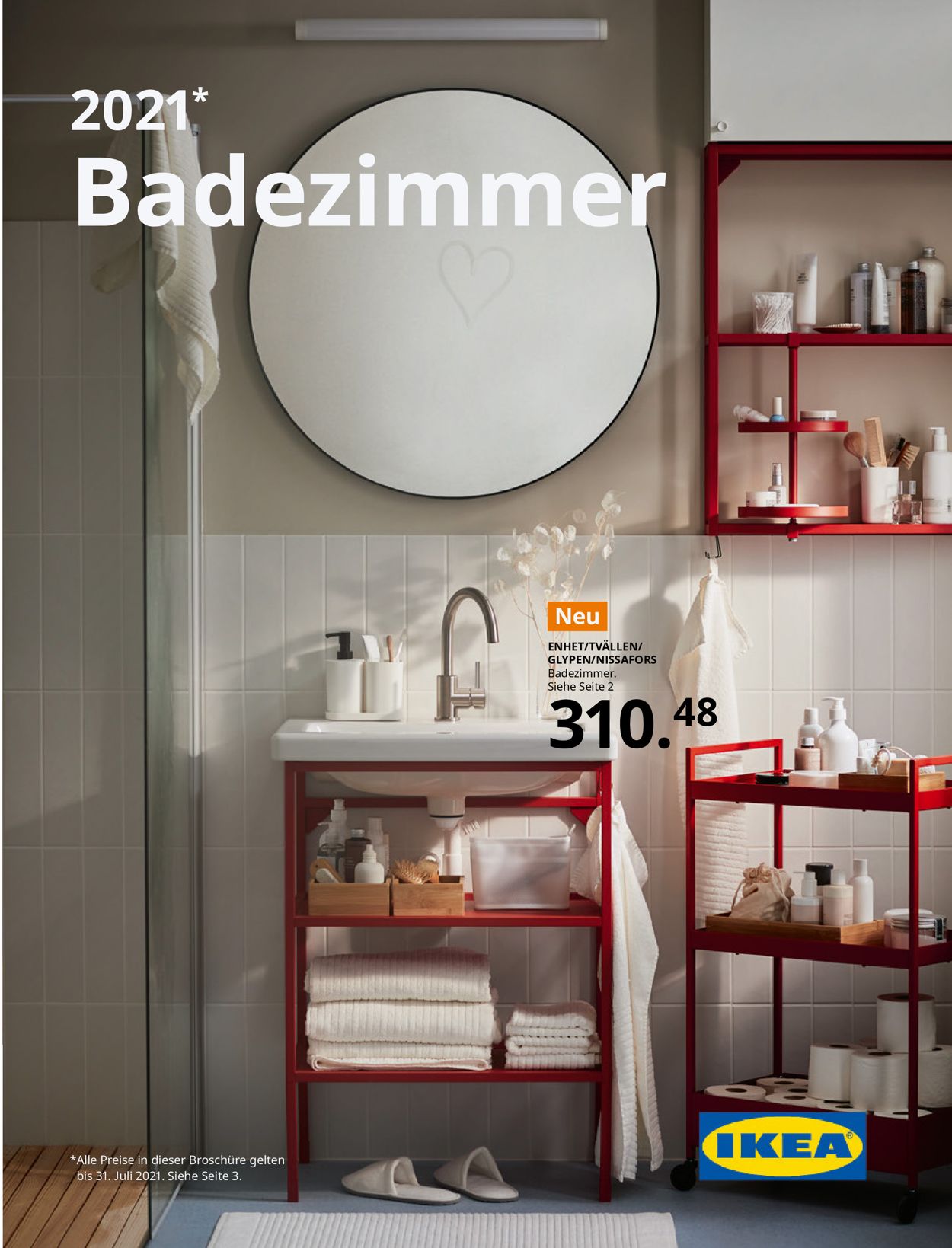 IKEA Prospekt - Aktuell vom 24.08-31.07.2021