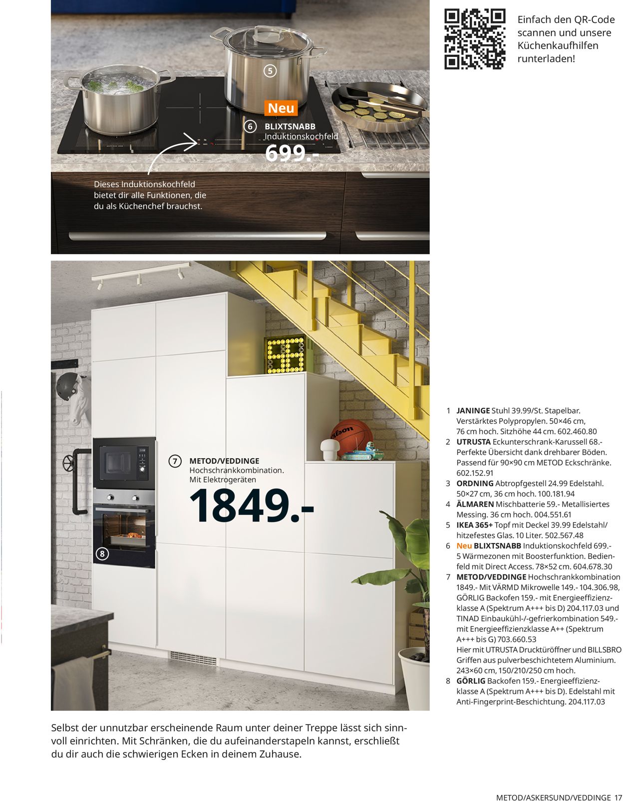 IKEA Prospekt - Aktuell vom 24.08-31.07.2021 (Seite 17)