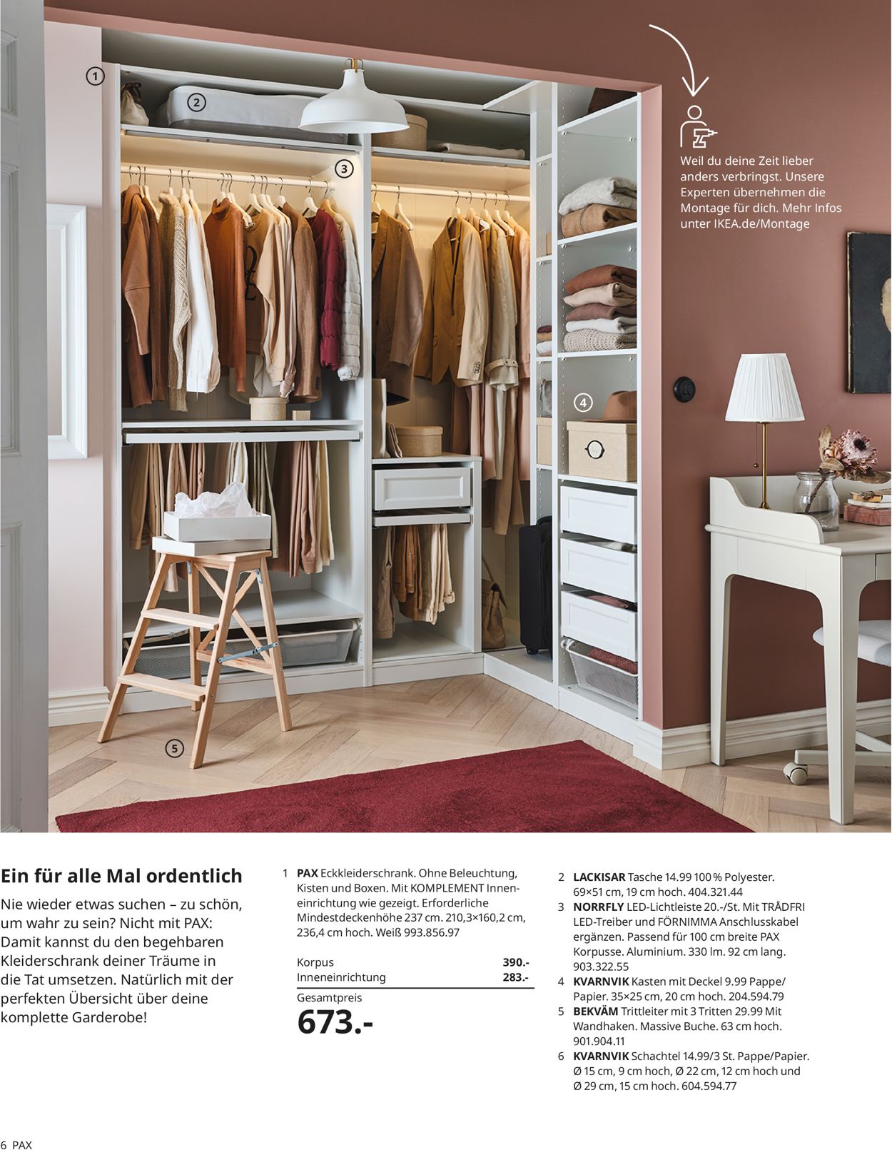 IKEA Prospekt - Aktuell vom 24.08-30.09.2021 (Seite 6)