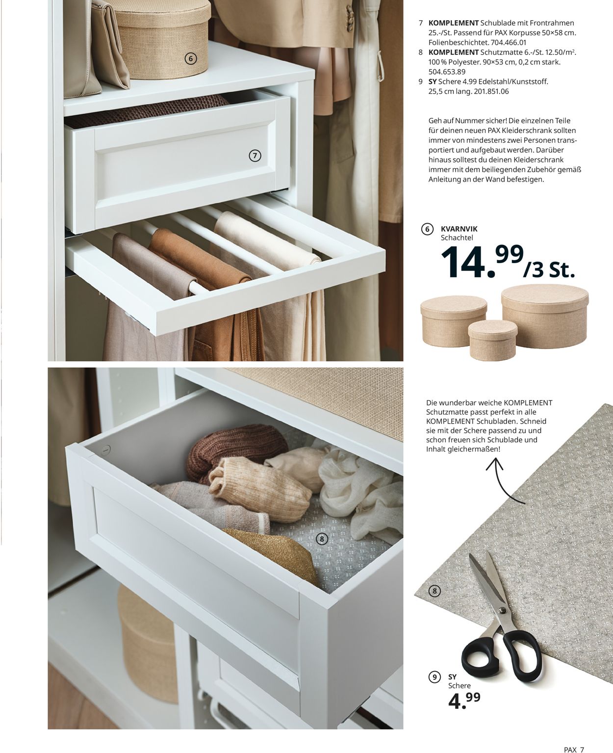 IKEA Prospekt - Aktuell vom 24.08-30.09.2021 (Seite 7)