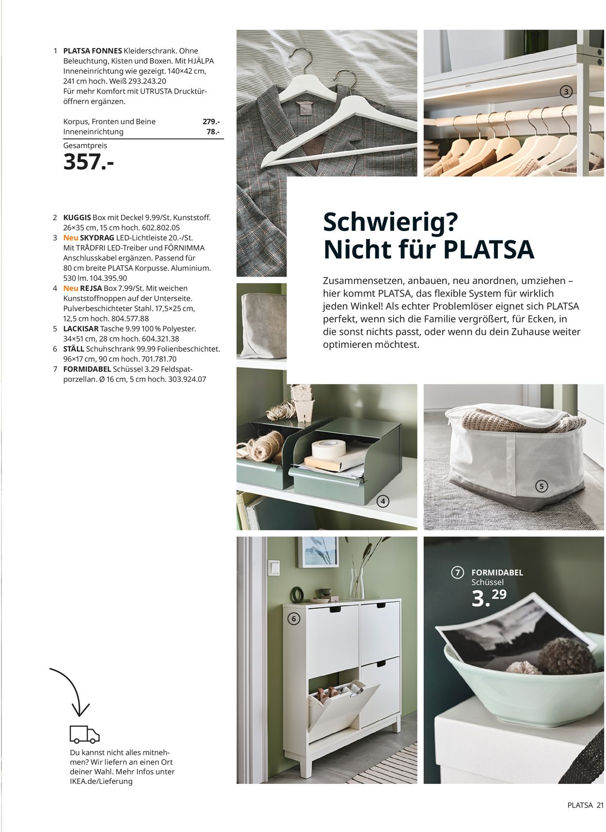 IKEA Prospekt - Aktuell vom 24.08-30.09.2021 (Seite 21)