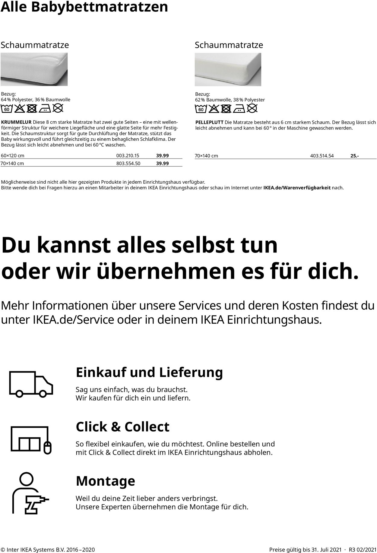 IKEA Prospekt - Aktuell vom 01.07-31.12.2021 (Seite 7)