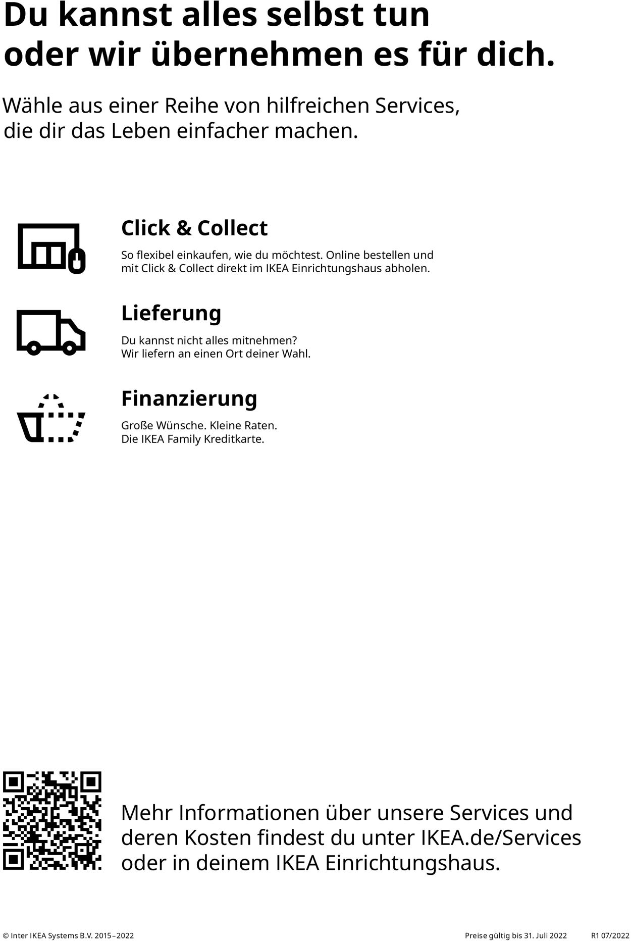 IKEA Prospekt - Aktuell vom 22.07-31.07.2022 (Seite 8)