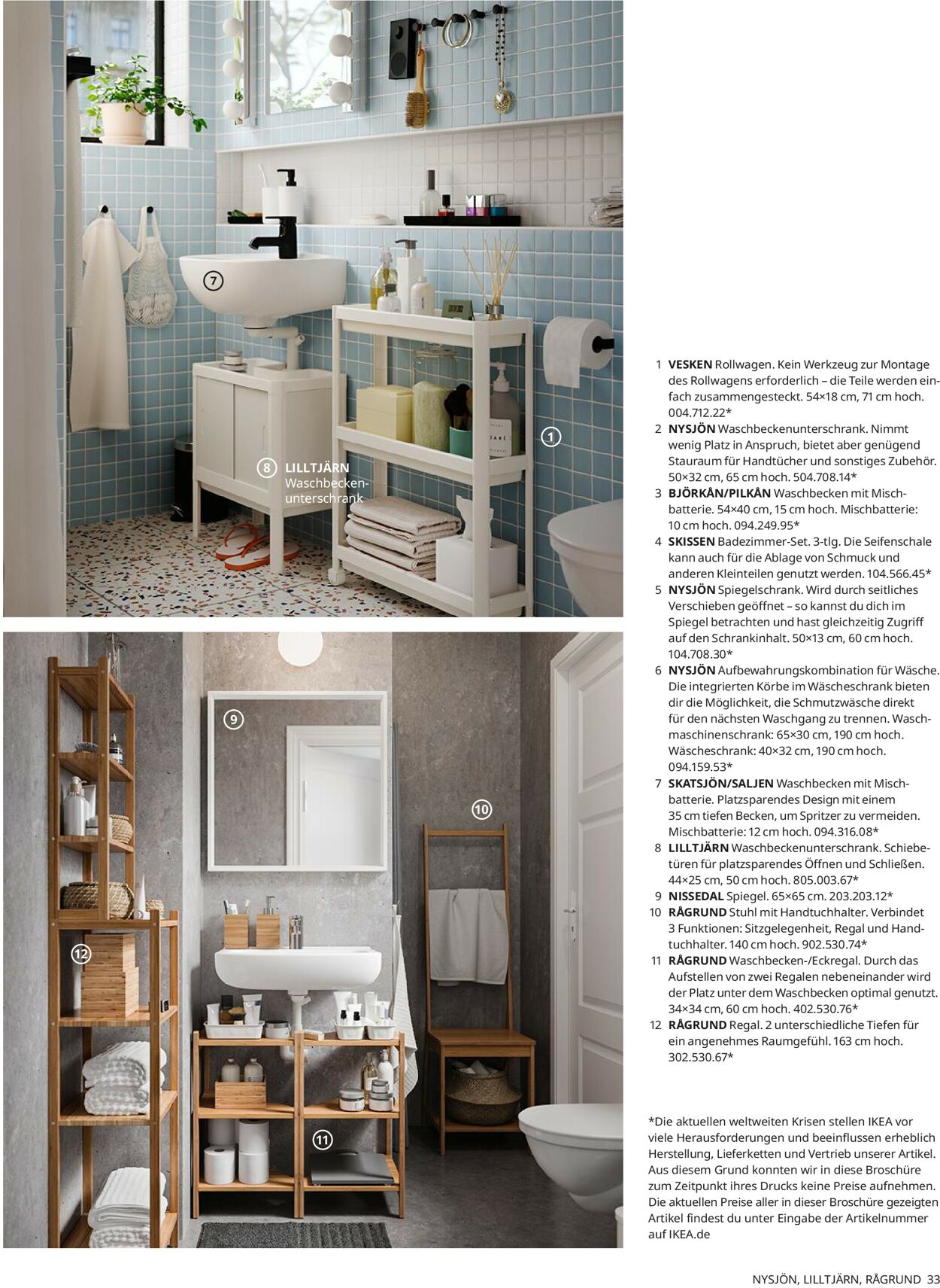 IKEA Prospekt - Aktuell vom 02.01-31.12.2023 (Seite 33)