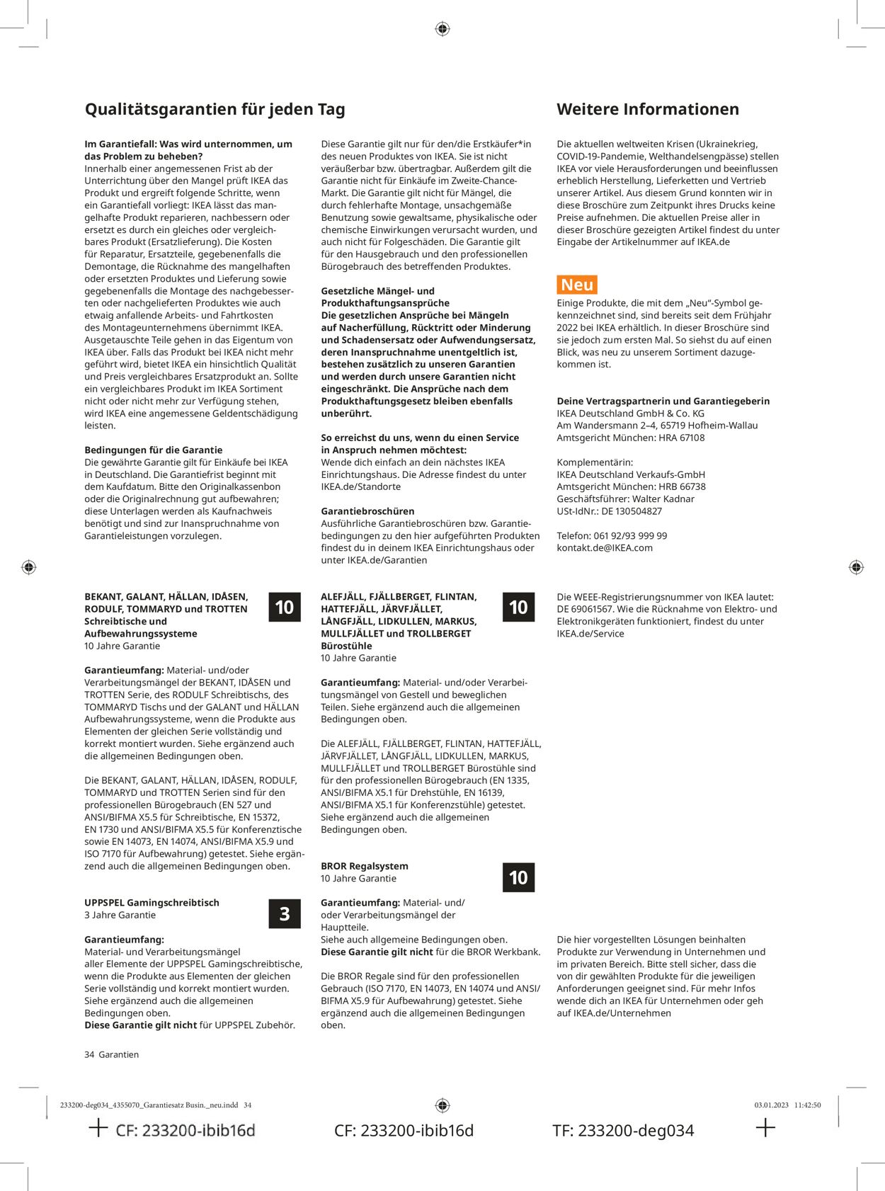 IKEA Prospekt - Aktuell vom 02.01-31.12.2023 (Seite 34)