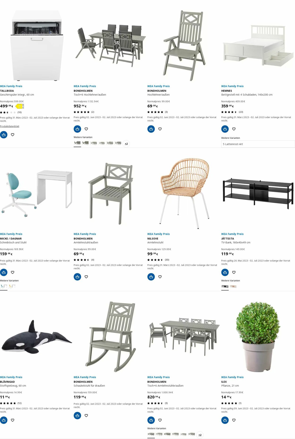 IKEA Prospekt - Aktuell vom 19.06-28.06.2023 (Seite 4)