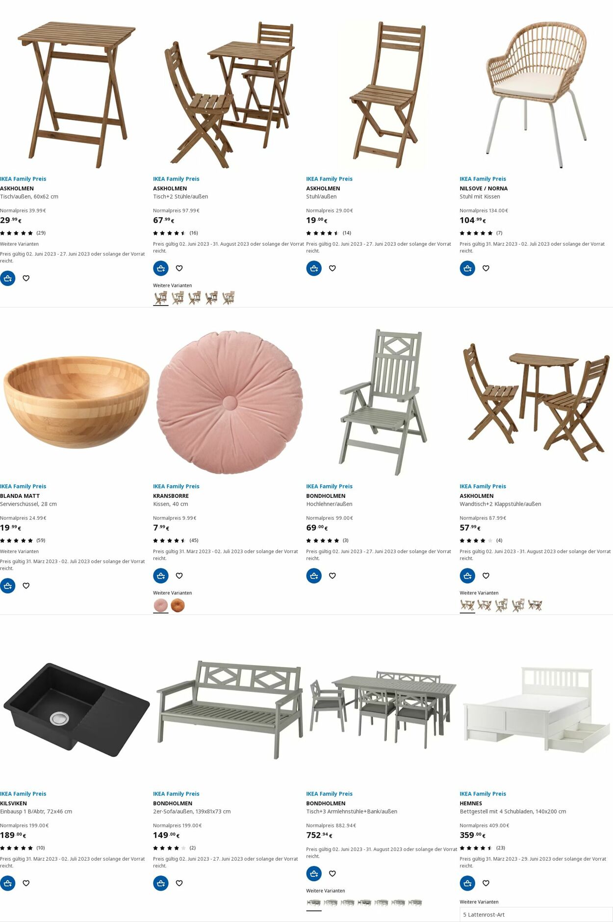 IKEA Prospekt - Aktuell vom 26.06-05.07.2023 (Seite 3)