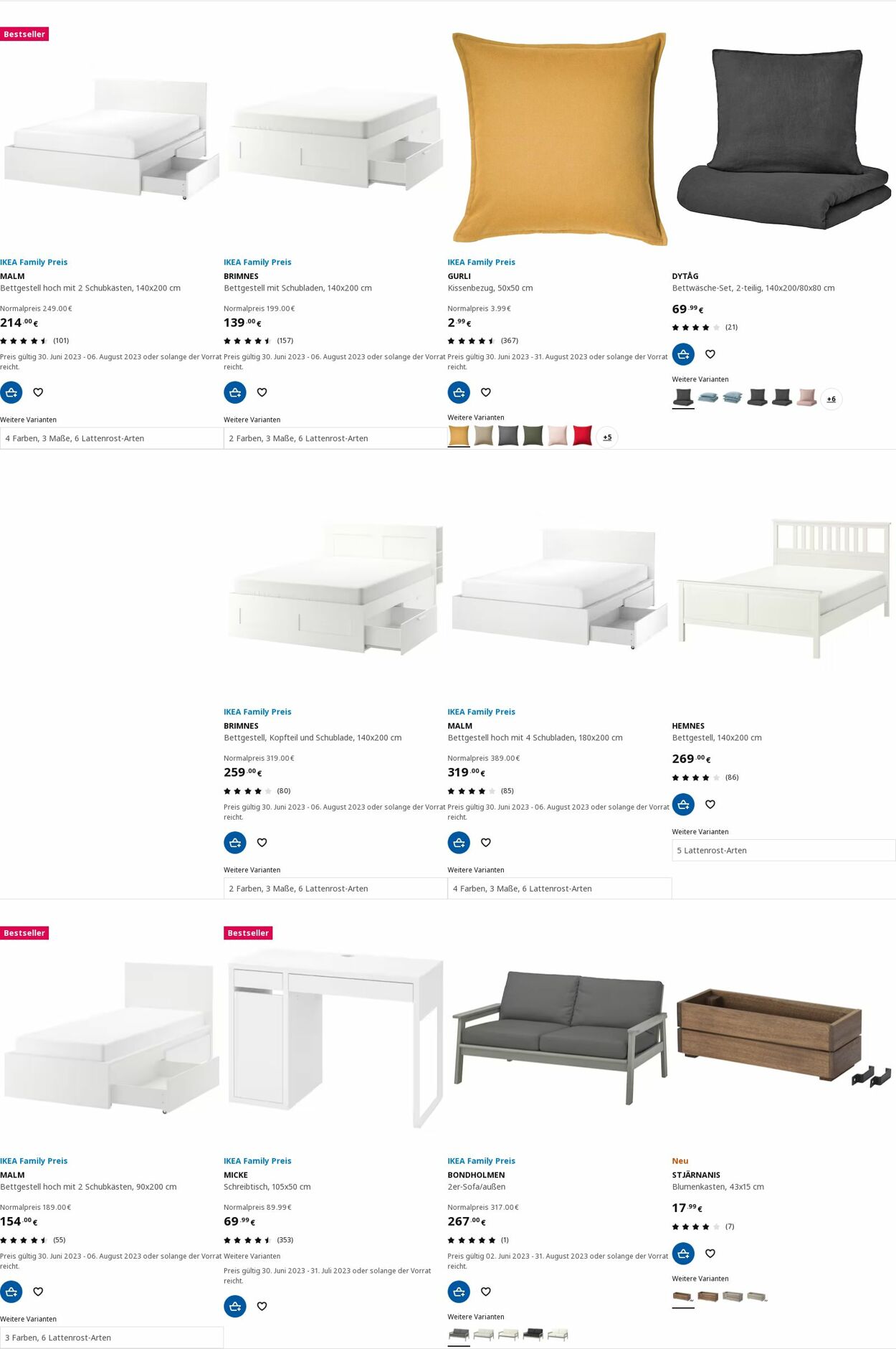 IKEA Prospekt - Aktuell vom 03.07-12.07.2023 (Seite 2)