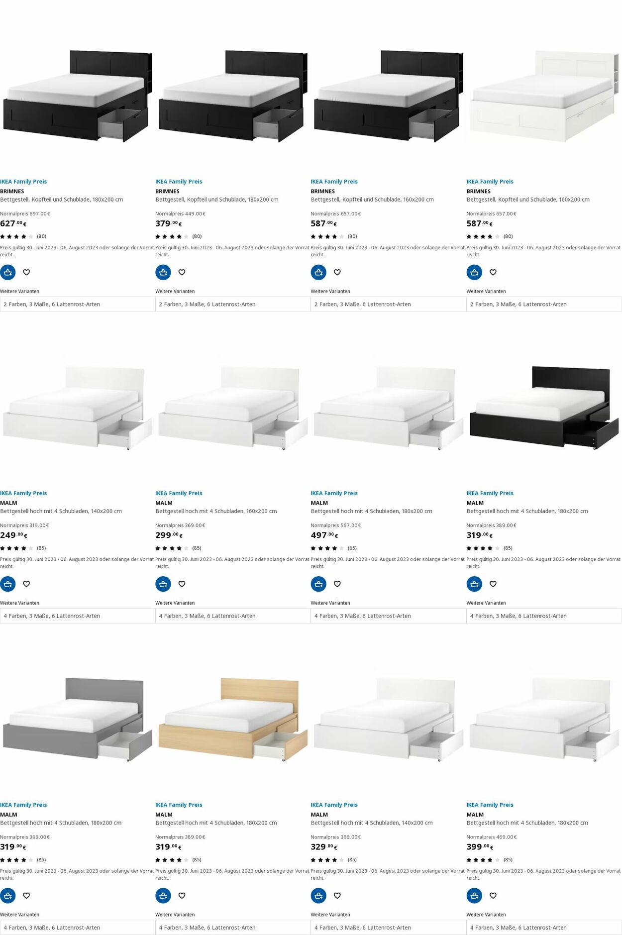 IKEA Prospekt - Aktuell vom 03.07-12.07.2023 (Seite 21)