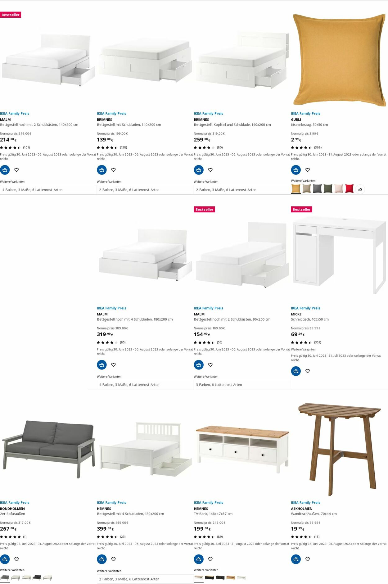 IKEA Prospekt - Aktuell vom 10.07-19.07.2023 (Seite 2)