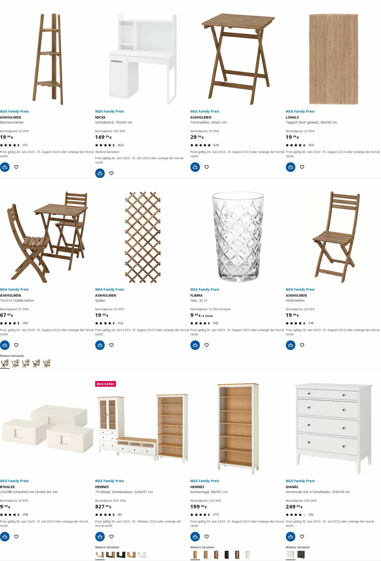 IKEA Prospekt - Aktuell vom 10.07-19.07.2023 (Seite 3)