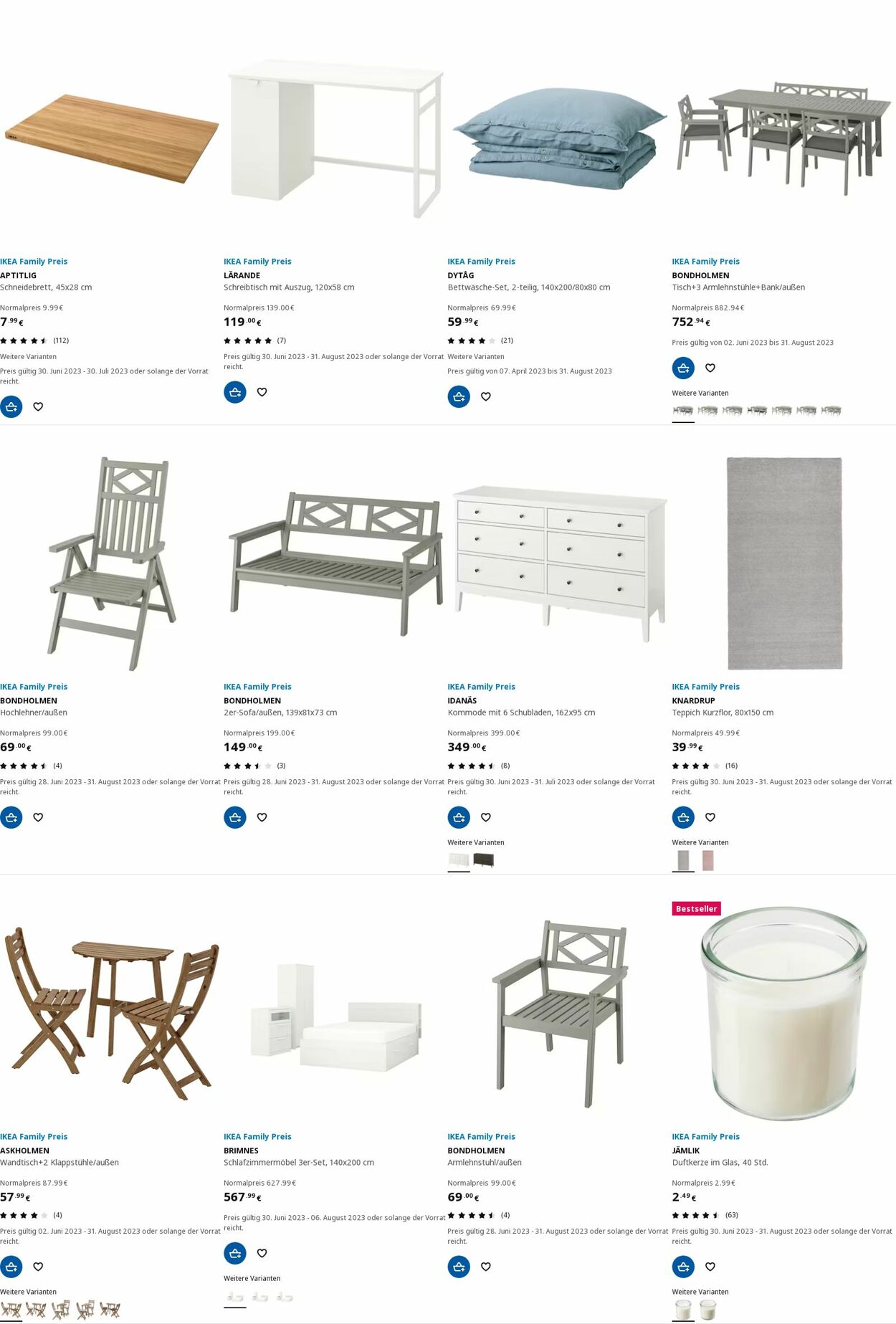 IKEA Prospekt - Aktuell vom 10.07-19.07.2023 (Seite 4)