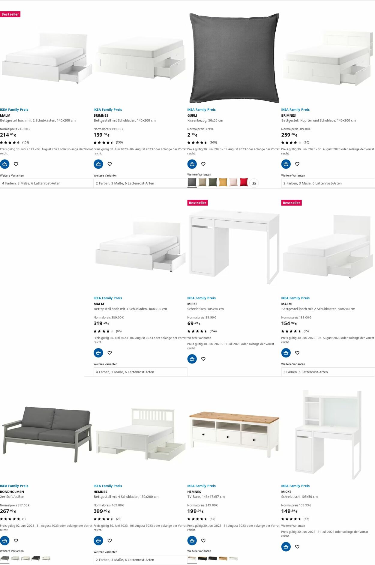 IKEA Prospekt - Aktuell vom 17.07-26.07.2023 (Seite 2)