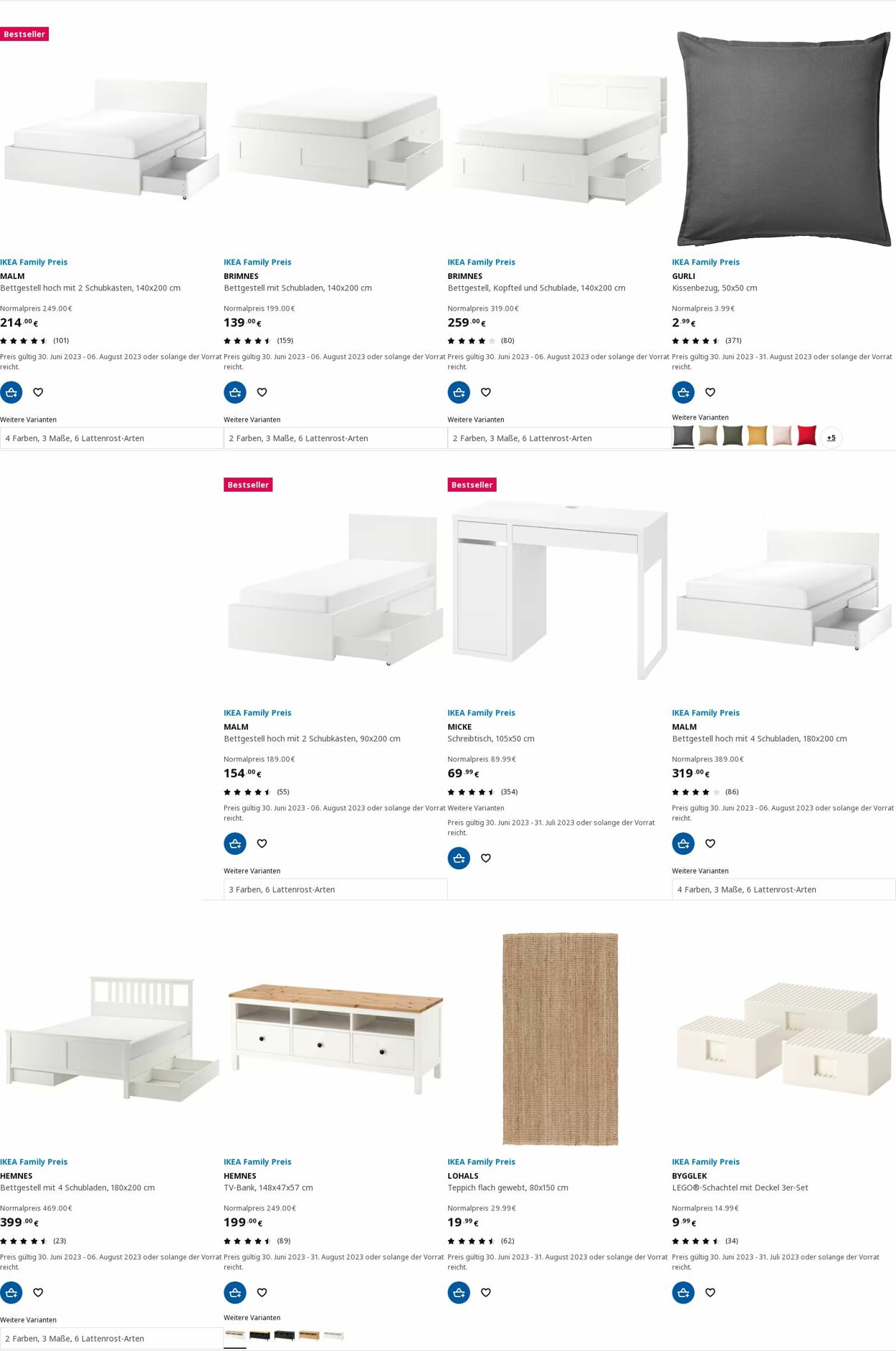 IKEA Prospekt - Aktuell vom 24.07-02.08.2023 (Seite 2)
