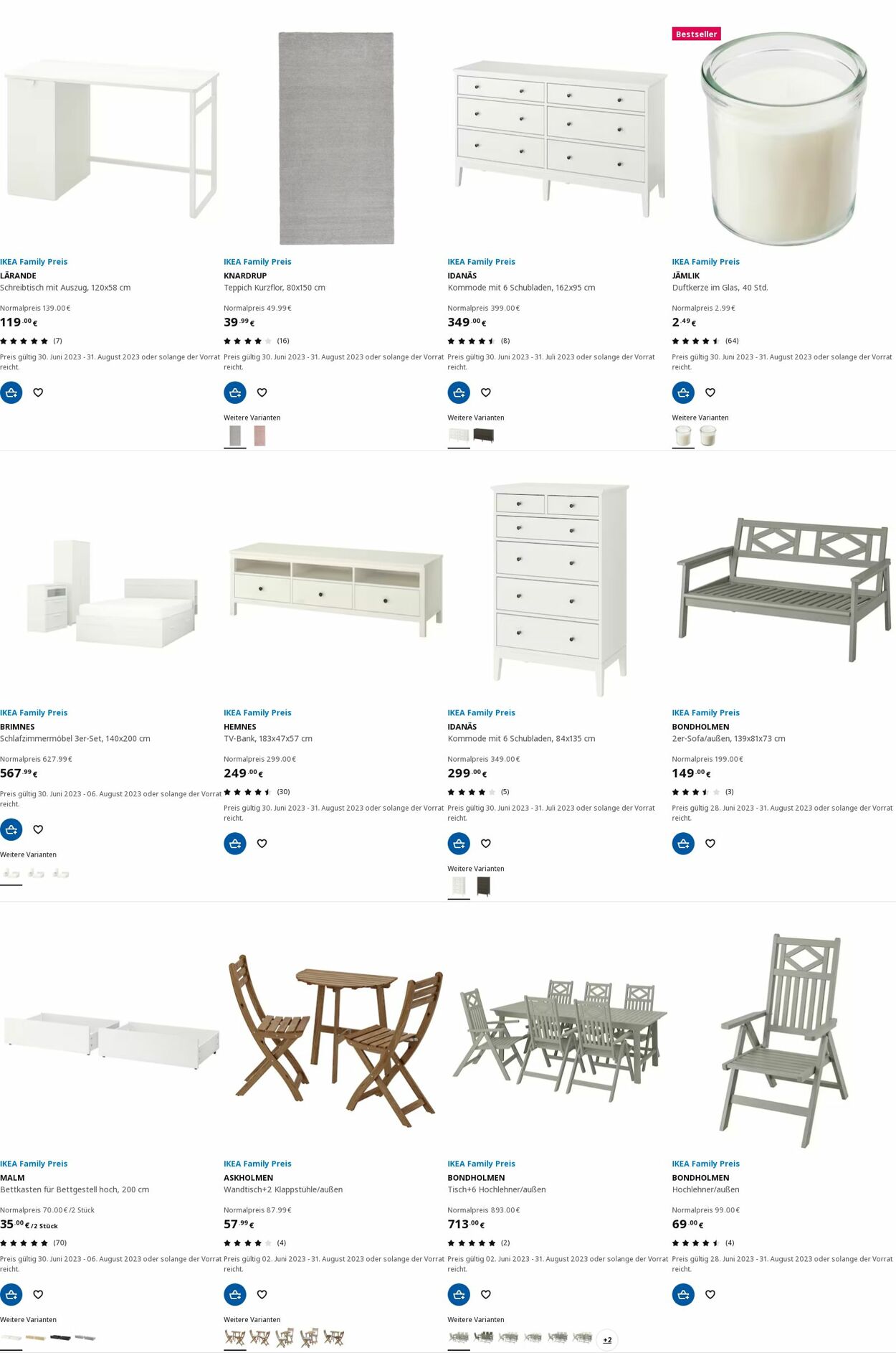 IKEA Prospekt - Aktuell vom 24.07-02.08.2023 (Seite 4)